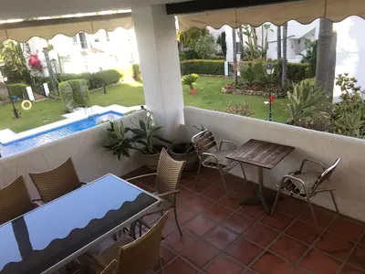 Middle Floor Apartment in Nueva Andalucía