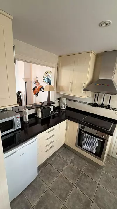 Middle Floor Apartment in Nueva Andalucía