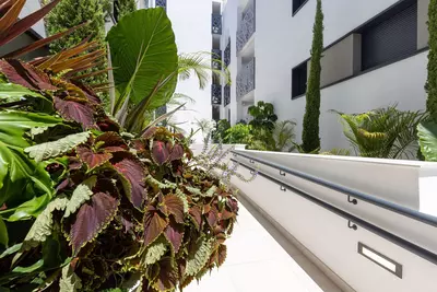 Middle Floor Apartment in Estepona