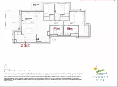 Middle Floor Apartment in Estepona