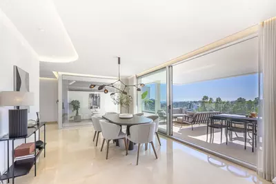 Penthouse Duplex in Benahavís