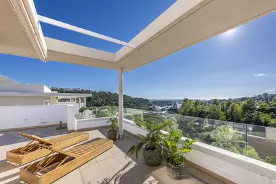 Penthouse Duplex in Benahavís