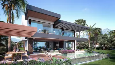 Detached Villa in Marbella