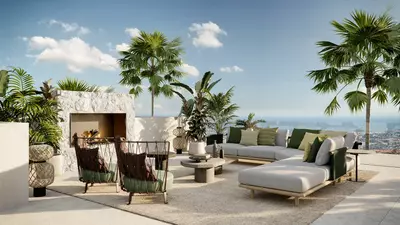 Detached Villa in Marbella