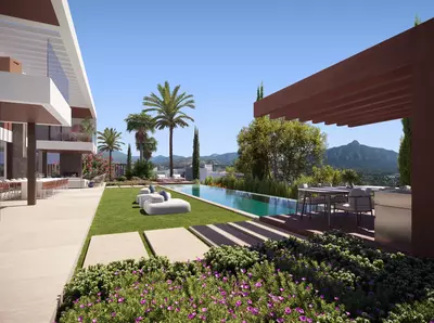 Detached Villa in Marbella
