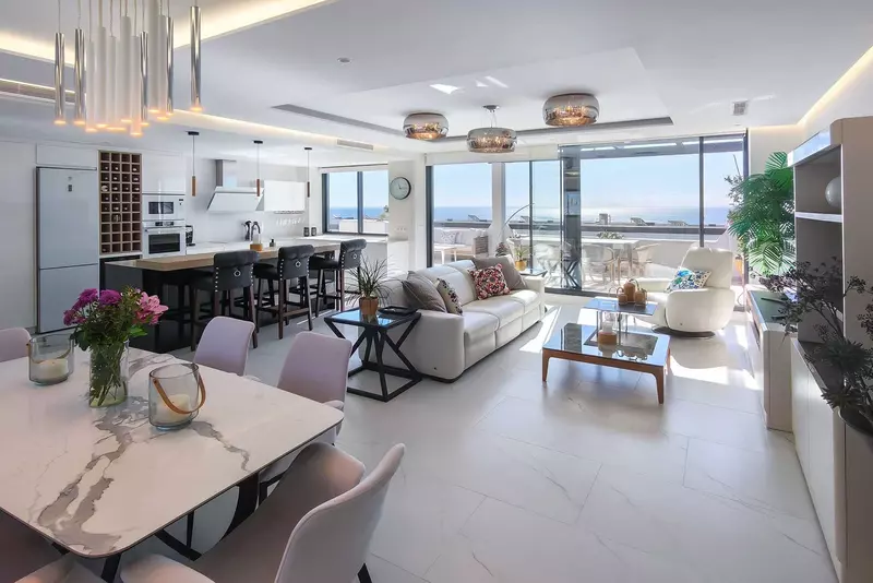Penthouse Duplex in Casares Playa