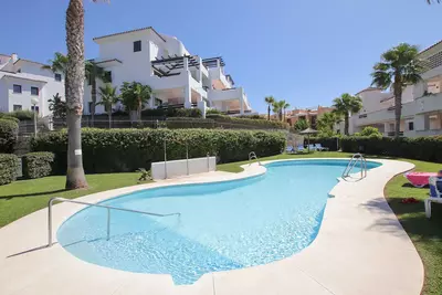 Penthouse Duplex in Casares Playa