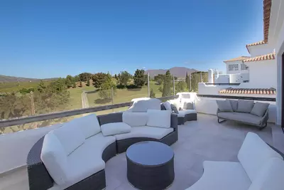 Penthouse Duplex in Casares Playa