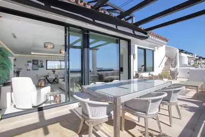 Penthouse Duplex in Casares Playa