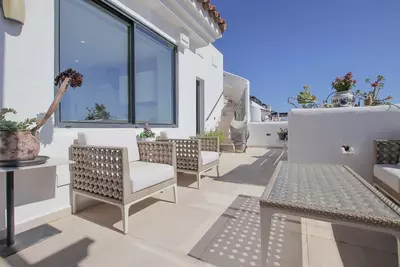 Penthouse Duplex in Casares Playa
