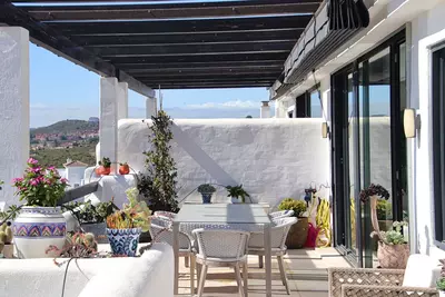 Penthouse Duplex in Casares Playa