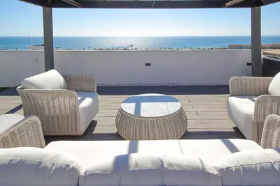 Penthouse Duplex in Casares Playa