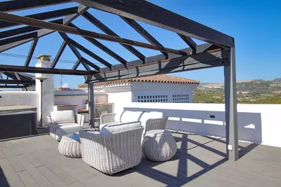 Penthouse Duplex in Casares Playa