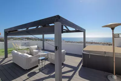 Penthouse Duplex in Casares Playa