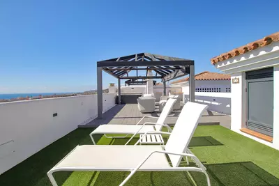 Penthouse Duplex in Casares Playa