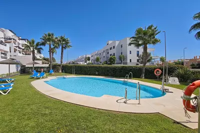Penthouse Duplex in Casares Playa