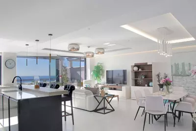 Penthouse Duplex in Casares Playa