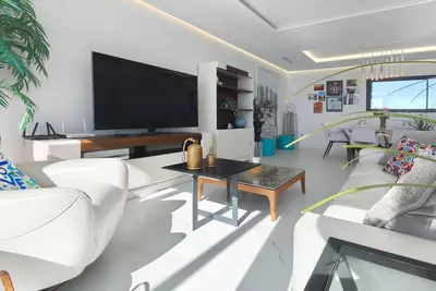 Penthouse Duplex in Casares Playa