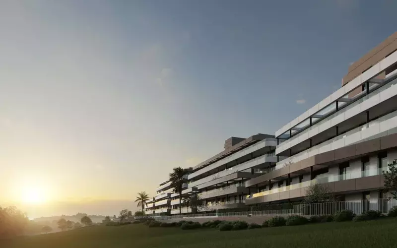 Top Floor Apartment in Estepona
