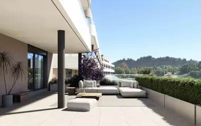 Top Floor Apartment in Estepona