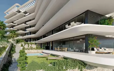 Middle Floor Apartment in Estepona