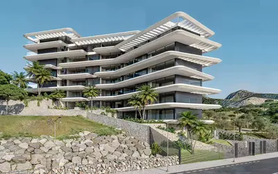 Middle Floor Apartment in Estepona