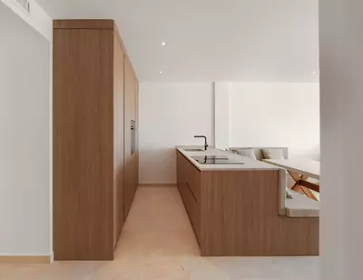 Middle Floor Apartment in Nueva Andalucía