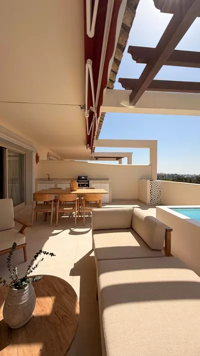 Middle Floor Apartment in Nueva Andalucía