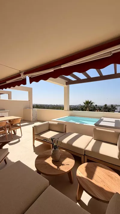 Middle Floor Apartment in Nueva Andalucía