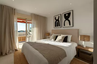 Middle Floor Apartment in Nueva Andalucía