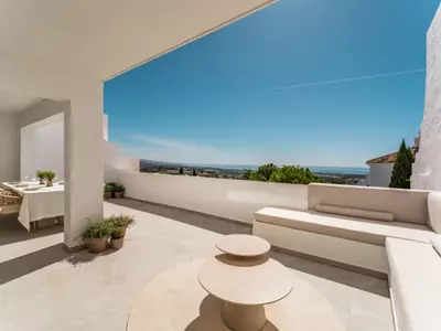 Duplex in Benahavís