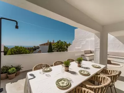 Duplex in Benahavís