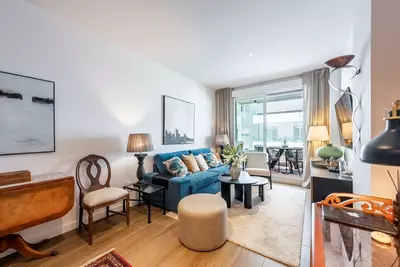 Middle Floor Apartment in Nueva Andalucía