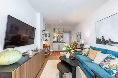 Middle Floor Apartment in Nueva Andalucía