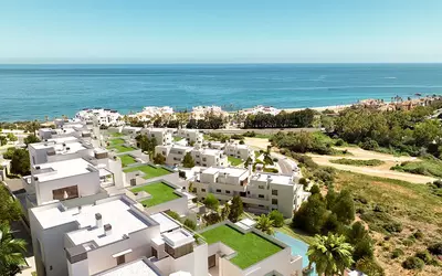 Top Floor Apartment in Casares