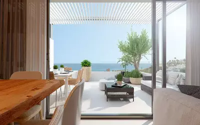 Top Floor Apartment in Casares