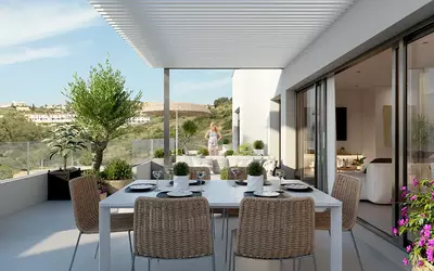 Top Floor Apartment in Casares