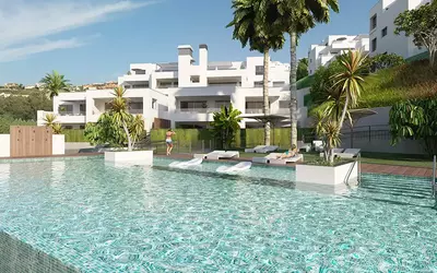 Top Floor Apartment in Casares