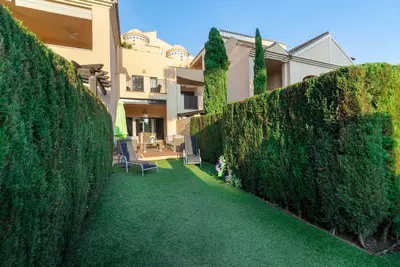 Ground Floor Apartment in Puerto Banús