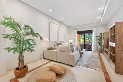 Ground Floor Apartment in Puerto Banús