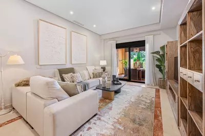 Ground Floor Apartment in Puerto Banús
