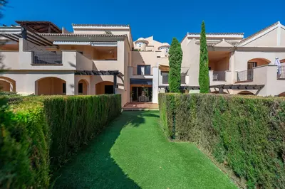 Ground Floor Apartment in Puerto Banús
