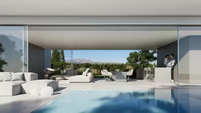 Detached Villa in Estepona