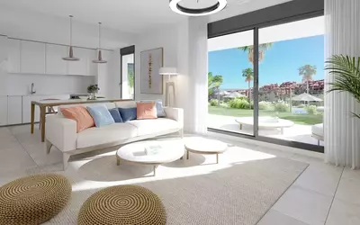 Middle Floor Apartment in Estepona