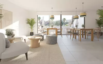 Middle Floor Apartment in Estepona