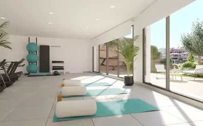 Middle Floor Apartment in Estepona