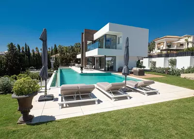 Detached Villa in Manilva