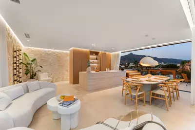 Detached Villa in Nueva Andalucía