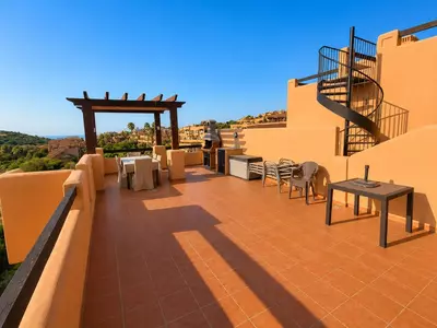 Penthouse in Casares Playa