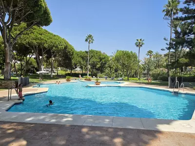 Ground Floor Apartment in Puerto Banús